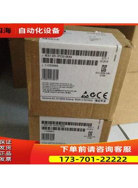 6ES7231-7PC22-0XA0 S7-200EM231模拟量输入模块6ES72317PC220XA0