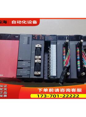 PLC Q61P+Q02H+QJ71C24N-R2+Q68ADI+QX41+QY41P+Q【议价】