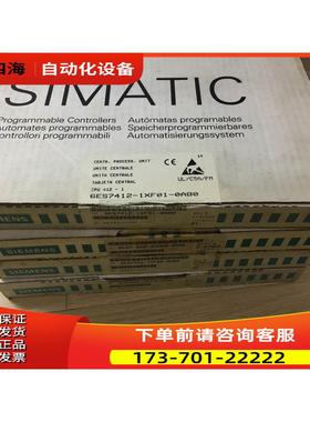 6ES7 412-1XF01-0AB0 6ES7 422-1BH10-0AA0 PLC封【议价】