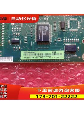 SDCS-CON-F01 ABB DCS550主板 3ADT316500R1501 议【议价】