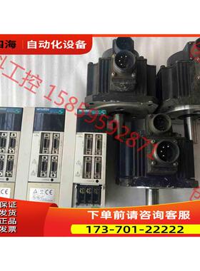 伺服mr-j2s-60a配电机hc-sfs52，【议价】