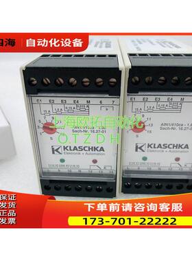 KLASCHKA AIN1/410ca-1.60 sach-Nr.16.27-01 400899138094【议价
