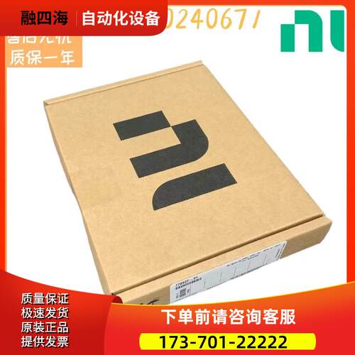 NI 9862 单端口高速NI-XNET CAN 781639-01【议价】