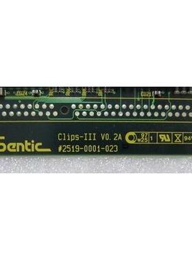 sentic clips-III V0.2A #2519-0001-023 一片重量 1斤 1-3【议价