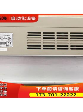 FD-B系列37.5VKW变频器 VFD075B4A 80V 3【议价】