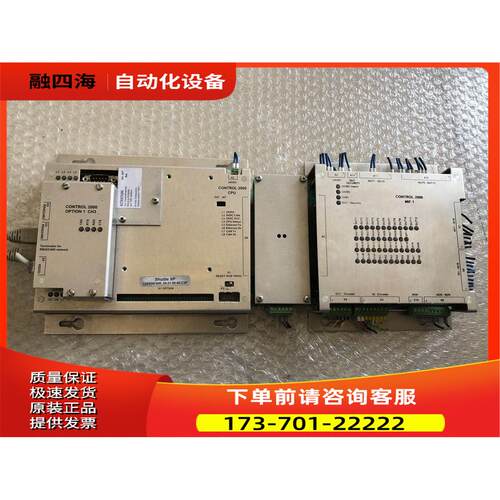 CONTROL 2000 MIF1控制器C2SX00-000-04-01-00-00.C2P出【议价】