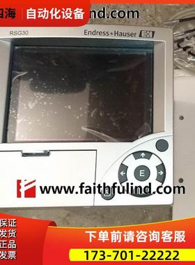 E+H RSG30-B1B1AEA1 恩德斯豪斯多通道纸记录仪 Ecograph T【议价