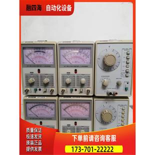427B毫伏表 议价 GAG 功 810音频信号发生器 固纬GVT