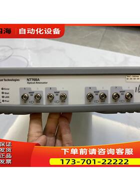 N7768A，多模4通道光衰减器N7762A,N7748A,N7747A,N7781B.N7785B