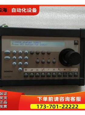 通电CKA48202GF2400-8EC-07 ES07 一台重1·3公斤在5-2议【议价】