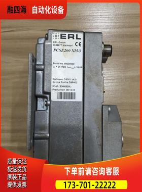 ERL PCSE200 X15/3 66000030 CANOPEN DS301 Ersa控制器 【议价】