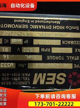 SSEM伺电服机HD142机E6-88电【议价】