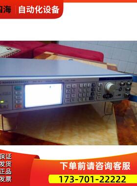 R&S罗德与施瓦茨SMA100A SMB100A SMB100B SMC100A信号发生器【议