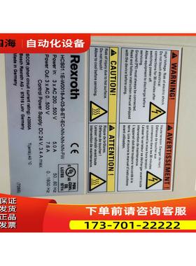 力士乐HCS01.1E-W0018/0028-A-03-B-ET-EC-NN-NN-NN-FW【议价】