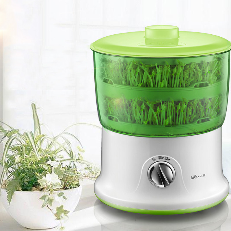 Little Bear peanut Bean machine household fully automatic High-capacity Bean sprouts Sprouts Green bean sprouts Sproutsin the Kitchen Appliances , Other kitchen appliances , Bean machine  category - from Buy2taobao.com to provide professional Taobao agent buy service