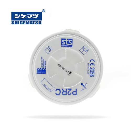SHIGEMATSU 日本进口重松P2RC/P3RC外置压盖型防尘滤棉TW滤毒适用 - 封面