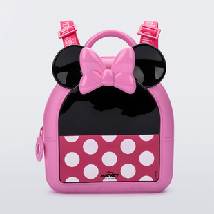 正品Melissa梅丽莎背包2025年新款米奇米妮双肩包卡通可爱果冻包