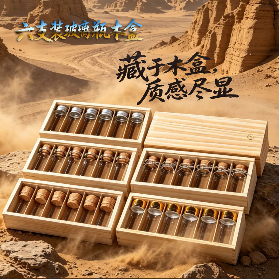 旅行收集瓶子瓶台典木盒玻璃瓶图片