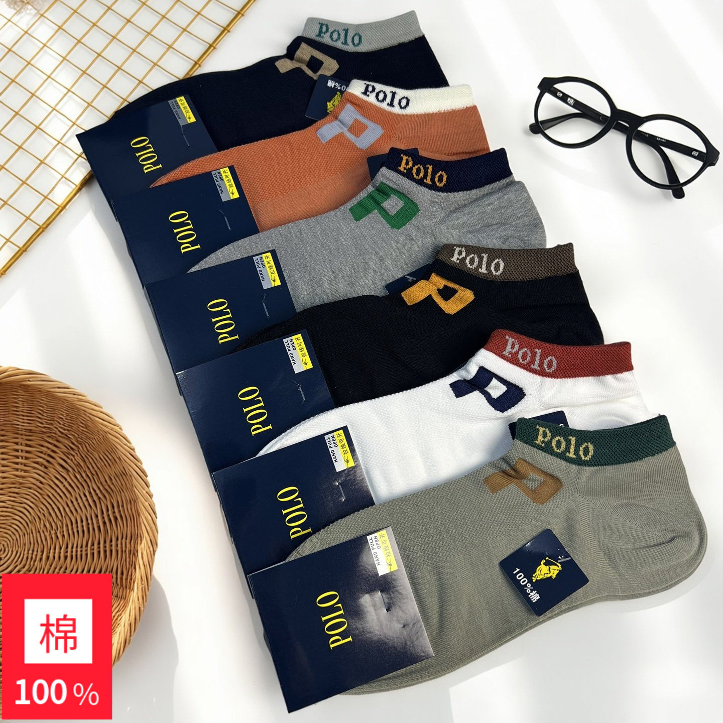 夏季薄新品POLO袜子男全棉网眼字母低帮短袜街头无骨防臭船袜9652,女士内衣/男士内衣/家居服,船袜,淘宝优惠券,粉丝福利购,淘宝优惠卷