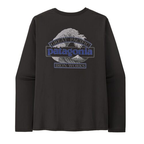 日本代购正品patagonia巴塔CapCoolDaily C1男士速干长袖T恤45494