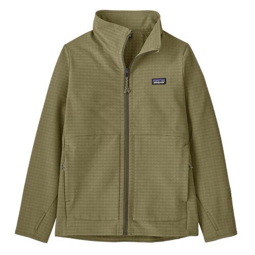日本代购正品patagonia巴塔 R1保暖外套大童64801
