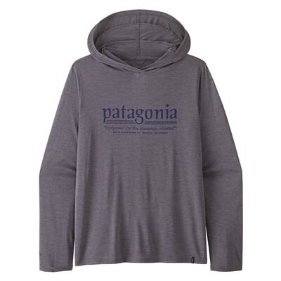 日本代购正品patagonia巴塔CapCoolDailyC1男士速干长袖连帽45501