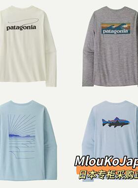 MIouKoJAPAN日本专柜代购patagonia巴塔新款45170男款c1速干长袖