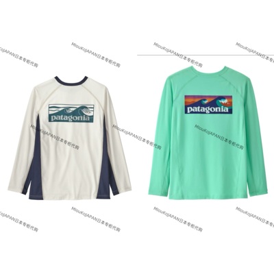 MIouKoJAPAN日本代购patagonia巴塔大童速干长袖T恤 C1 SW 66317