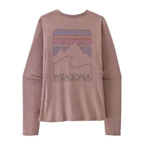 日本代购正品patagonia巴塔CapCoolDaily C1女士速干长袖T恤44935