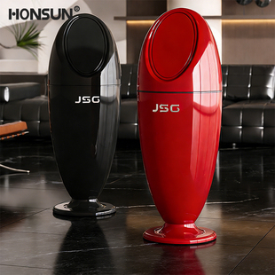 垃圾桶家用客厅轻奢高档大号大容量2026新款高颜值带盖厨房免弯腰