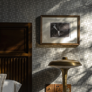 甜米同款 现代简约小众艺术装饰画客厅卧室书房民宿沙发背景挂画