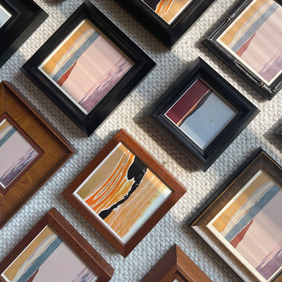 《福利款》小尺寸挂画薅羊毛捡漏款中古系列客厅茶柜书房装饰画