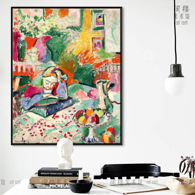 风尚阅读马蒂斯野兽派法国装饰画