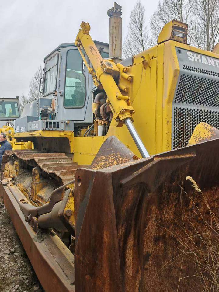 1月22日忻州品牌型号为山推SD32的履带式推土机（含松土器）（车辆自编号：LY-2102-003）一台网络拍卖公告