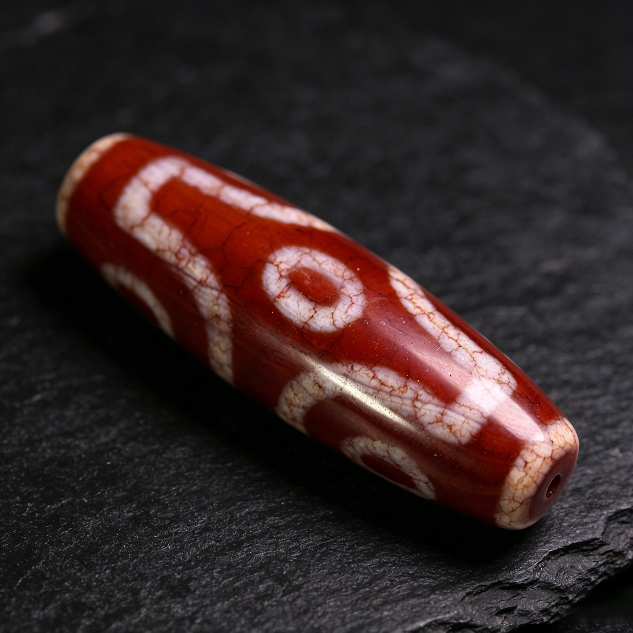 舍利供六眼天珠/61*19mm