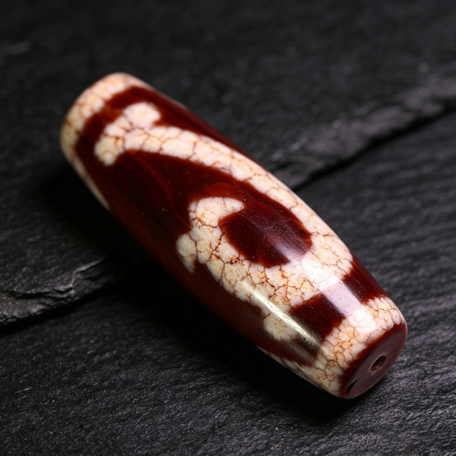 舍利供绿度母天珠/62*21mm
