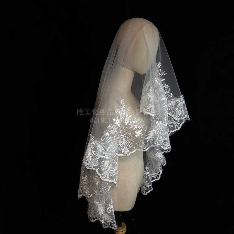 领证登记韩式超仙森系主婚纱