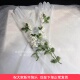 原创新款 影楼旅拍样片配饰 白色小雏菊刺绣花婚纱礼服无指手套手袖