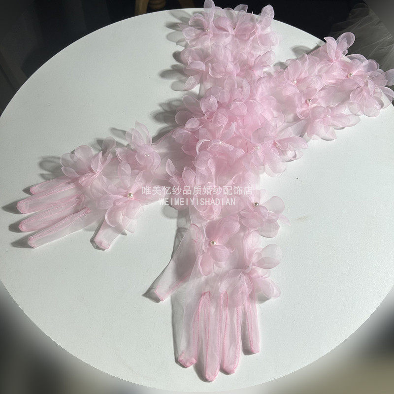 婚纱礼服写真拍照造型配饰手套