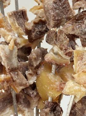 宫后串牛宫后夹肉串40串烧烤食材牛腩筋牛肉筋筋皮子东北特色宫后