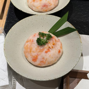 圆形陶瓷虾滑丸子专用碗山缓缓火锅餐具创意中式山药腐竹老式土碗