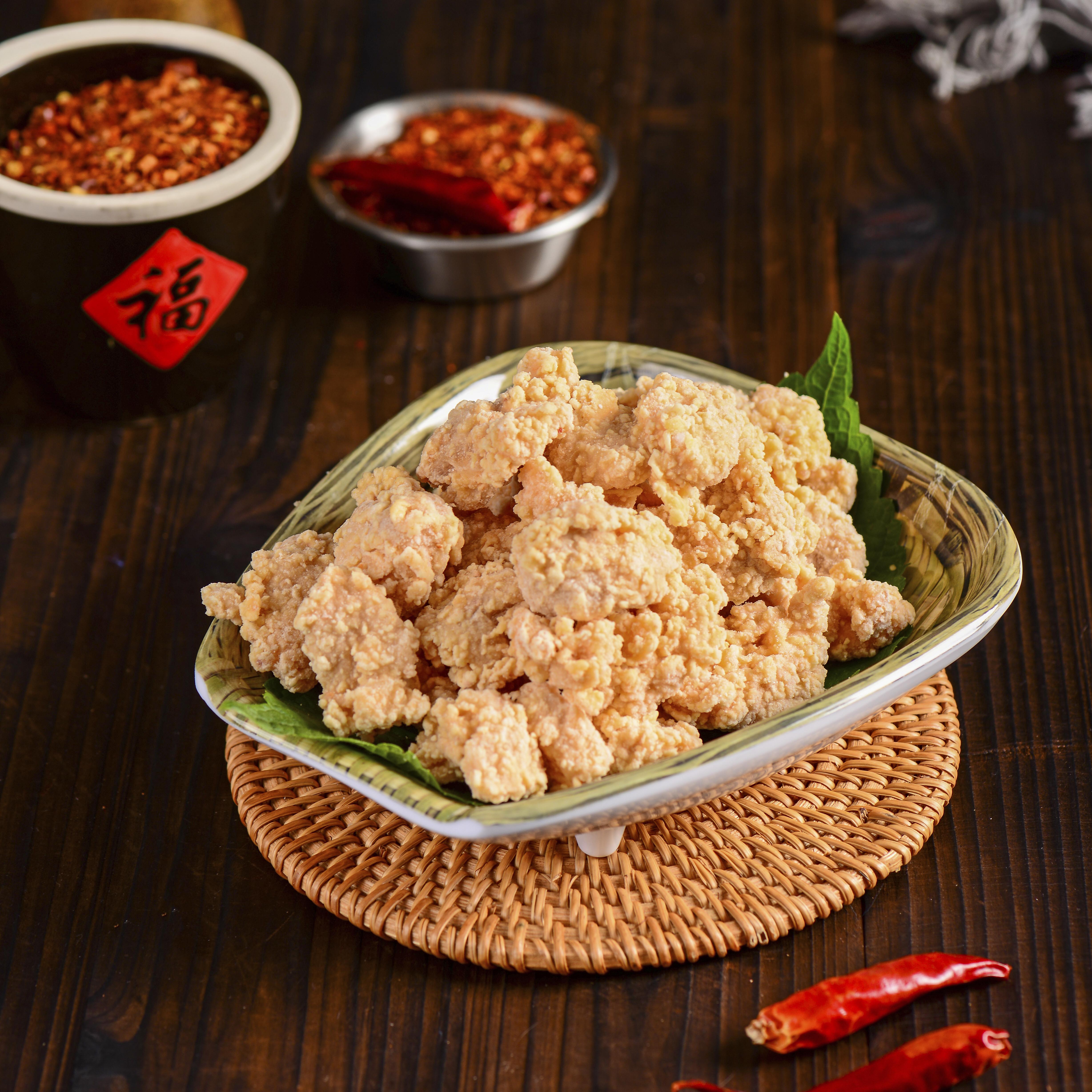 创意餐具酒店密胺火锅店油炸菜盘