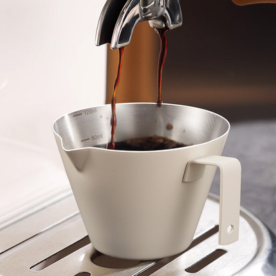 不锈钢意式浓缩咖啡杯