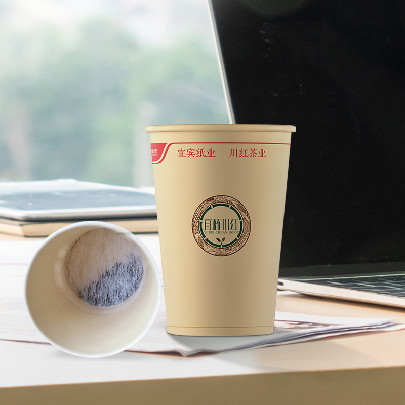 川红茶业杯泡茉莉花茶叶便携口粮浓香型茶叶共24g(2gX12杯)