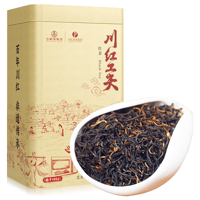 川红茶业非遗工夫红茶150g