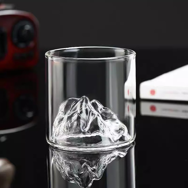 香薰扩香石玻璃杯器皿香氛精油水晶石盒瓶罐容器卧室夜灯摆件道具