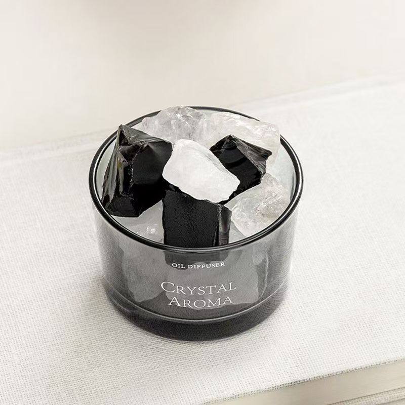 无火香薰水晶玻璃糖罐扩香石容器香薰精油杯消磁净化碗小夜灯摆件,餐饮具,糖缸,淘宝优惠券,粉丝福利购,淘宝优惠卷