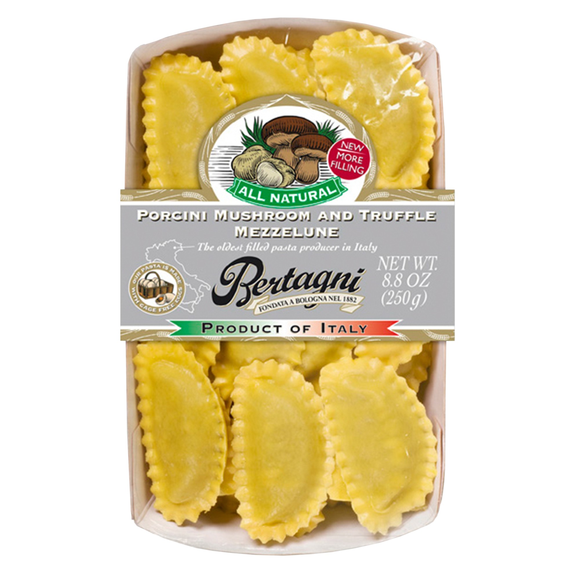 bertagni意大利饺子松露香菌