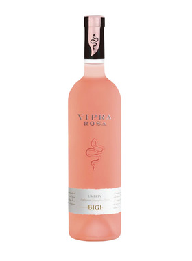 意大利碧琦灵蛇桃红葡萄酒Vipra  Rossa Montepulciano d'Abruzzo