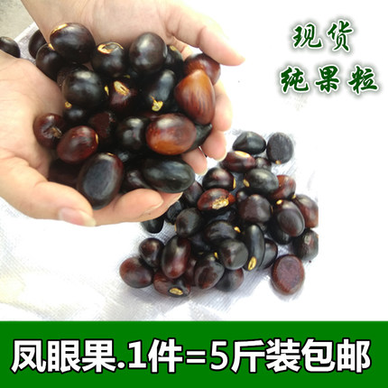 凤眼果5斤 新鲜野生水果净重不带壳包邮富贵子苹婆果九层皮非板栗